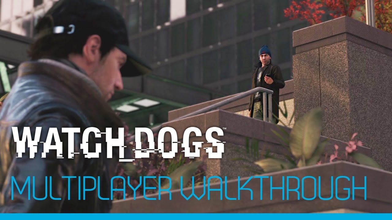 Watch_Dogs - 9 minutes Multiplayer Gameplay Demo [SCAN]