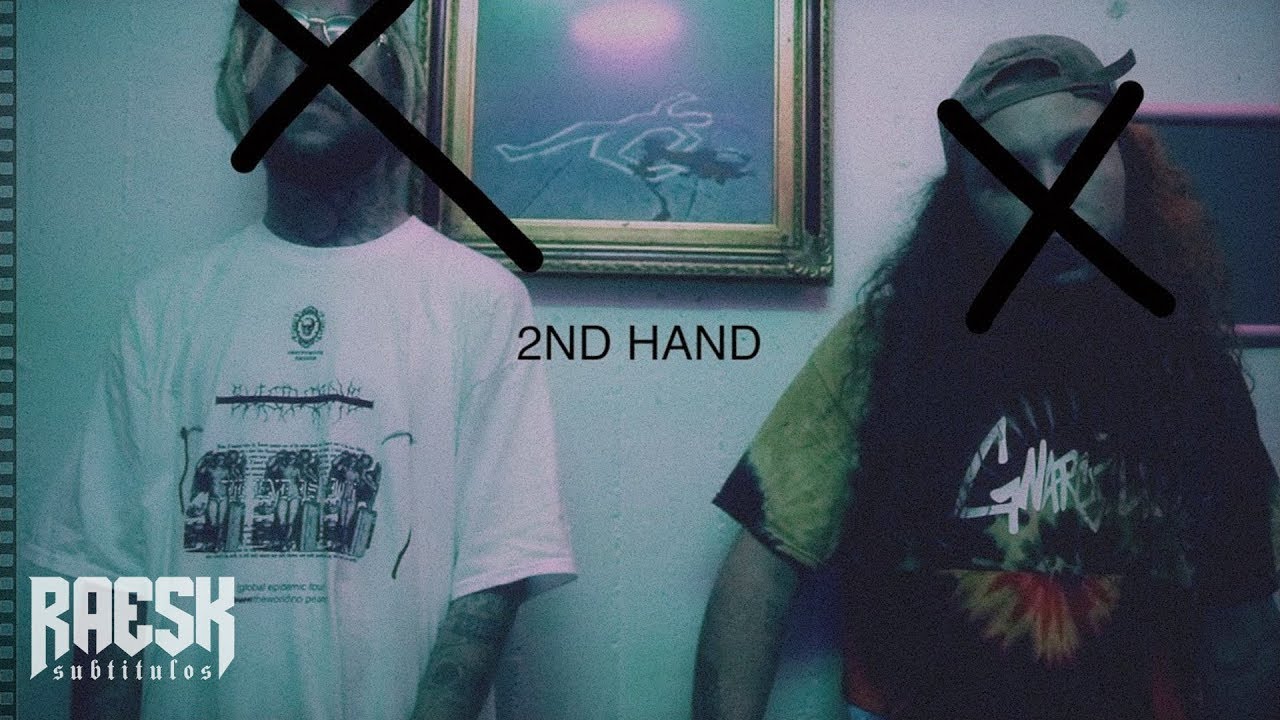 $UICIDEBOY$ - 2ND HAND (Prod. Budd Dwyer) (Lyrics/Subtitulado al Espa&ntilde;ol)