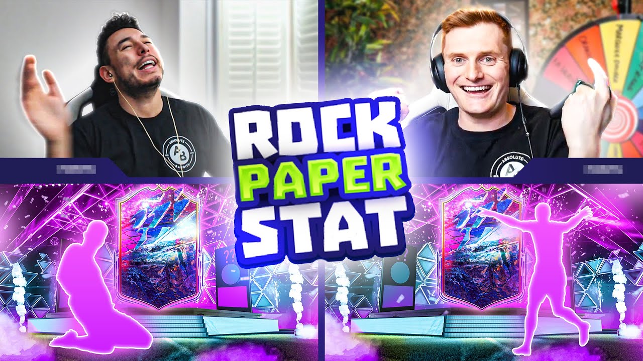 ABSOLUTELY BAMBOOZLED!!! Epic Future Stars Rock Paper Stat vs @CapgunTom!!!