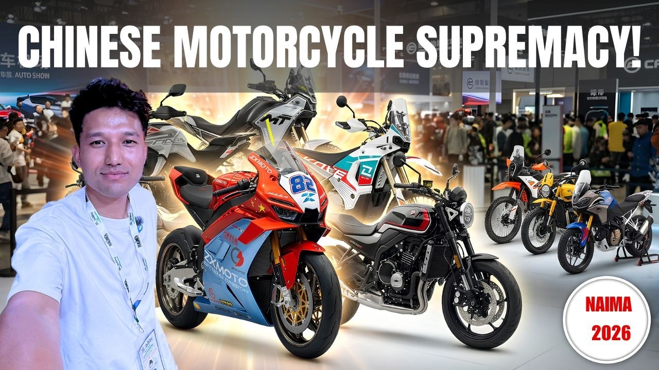 Chinese Bikes Are Getting CRAZY Good | NAIMA Nepal Auto Show 2026