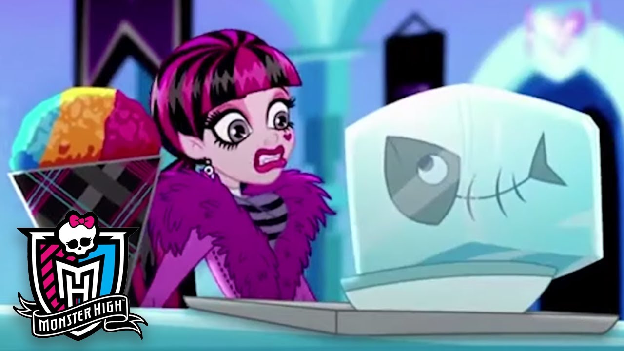Monster High Latino💜Sayonara Draculaura 💜Capítulo 5 | Monster High Official