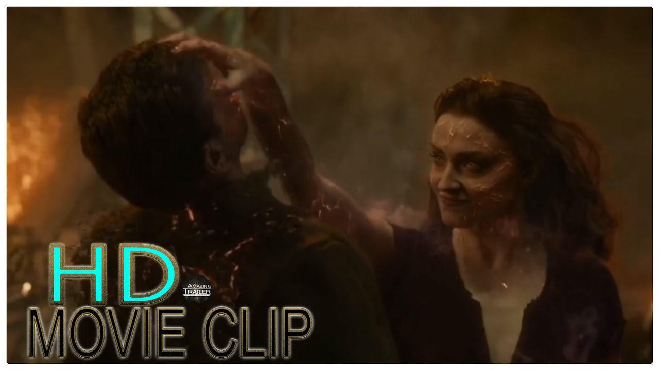 Jean Grey vs Aliens | Epic Fight Scene | Final Battle [Part 2] | X MEN: DARK PHOENIX | (2019)