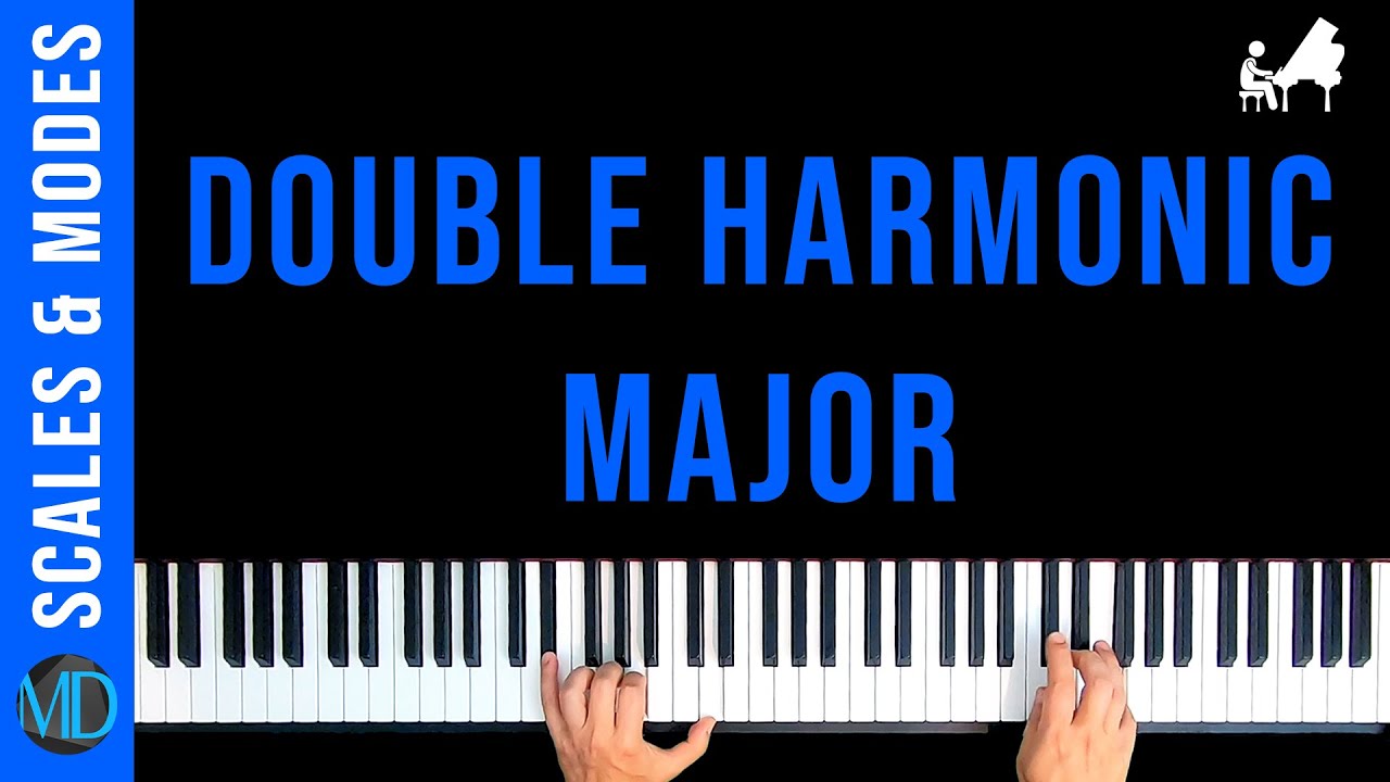 The Double Harmonic Major Scale Challenge: Piano improvisation using only one mode.