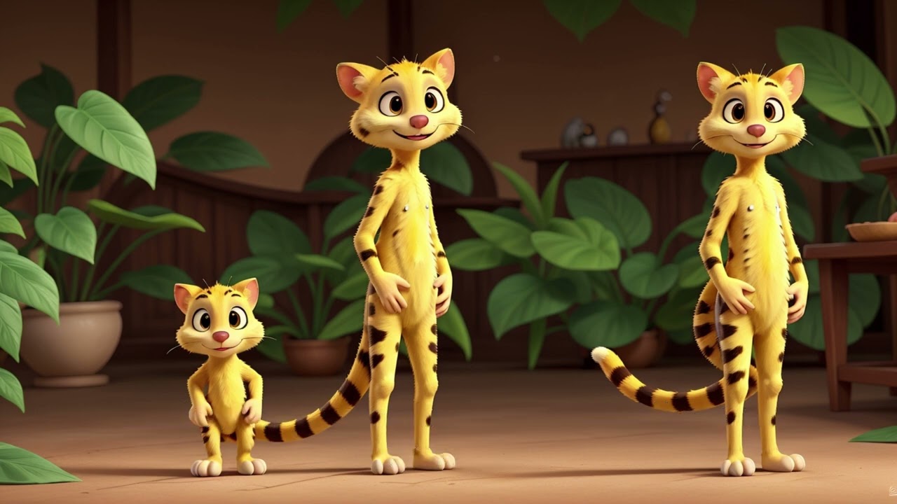 The Long-Tailed Marsupilami - Fairy Tales for Kids