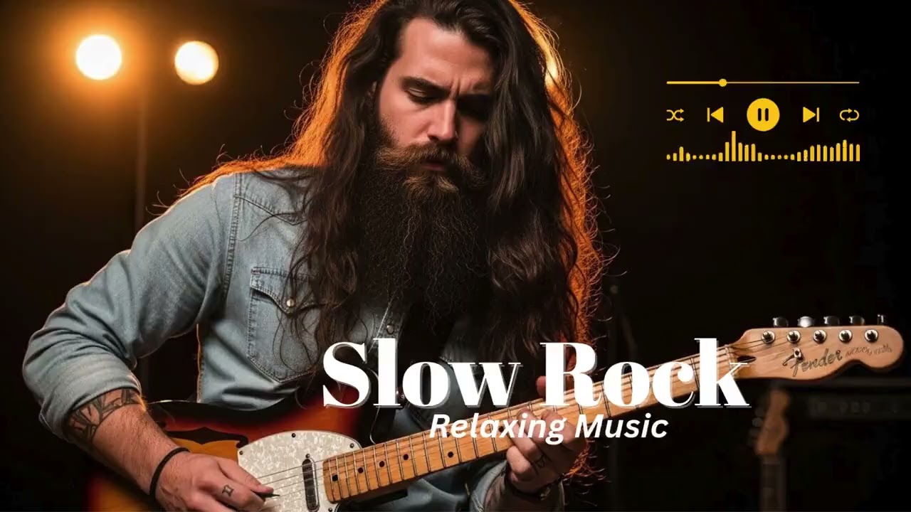 ✨ Golden Hour Romance Slow Rock Playlist | Soft Rock Ballads to Feel the Love