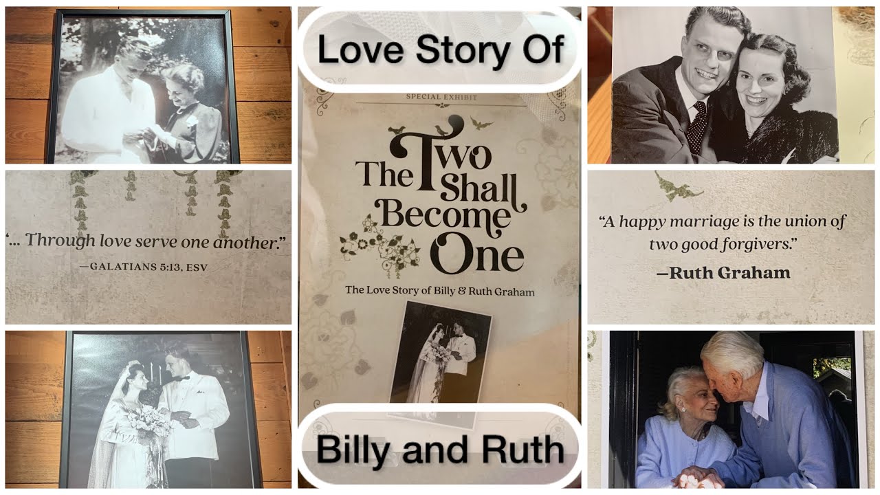 billy graham library/ billy and ruth/ love story/ nothing is impossible with God