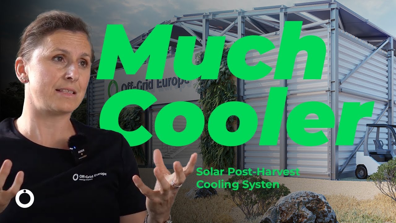 Much Cooler: Transforming Farming with Solar-Powered Cooling Technology