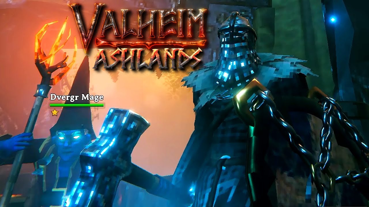 Infested mine? Gjall attack! | Valheim Ashlands - 16