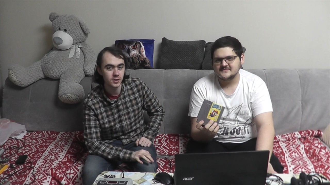 Alex'ы SRMD и SPBR97 проходят Super Mario Bros. 3 для NES?