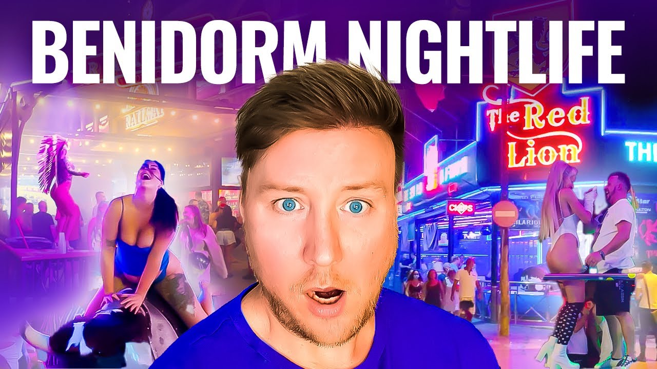 The ULTIMATE BENIDORM Strip bar crawl route | Nightlife guide
