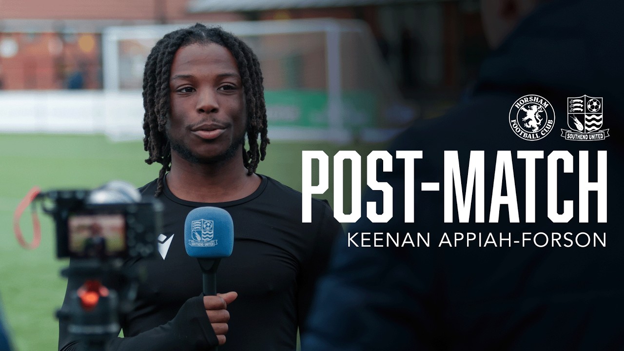 Press: Keenan Appiah-Forson's Post-Horsham Thoughts