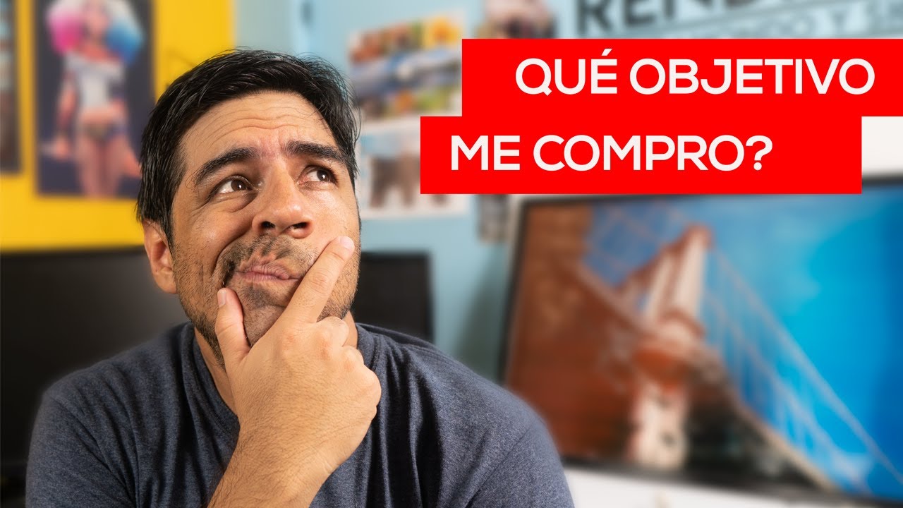 Que LENTE Objetivo me COMPRO después del de KIT 18-55
