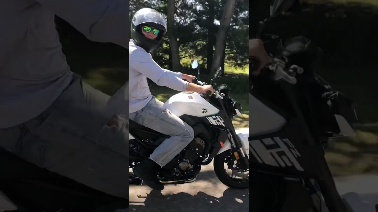 2017 Yamaha FZ-09 w/ M4 Shorty Exhaust #cwispy #shorts #motorcycles