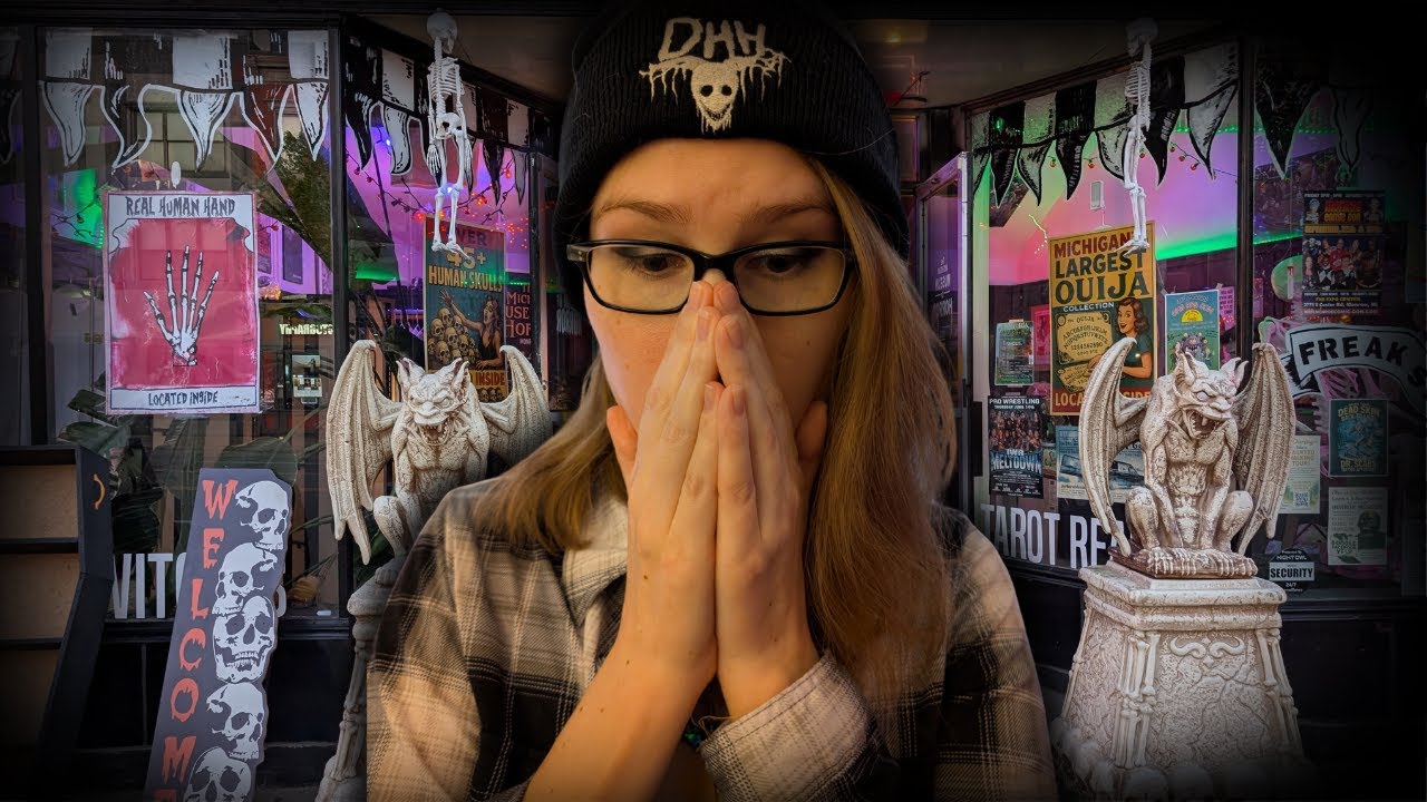 I went to a horror museum and left traumatized 😱 | The Michigan Museum of Horror