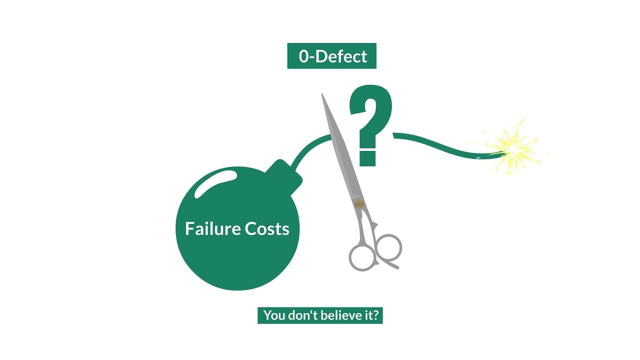 Audimus Explainer film:  0-Defect-Concept Failure Cost Reduction in Shopfloor