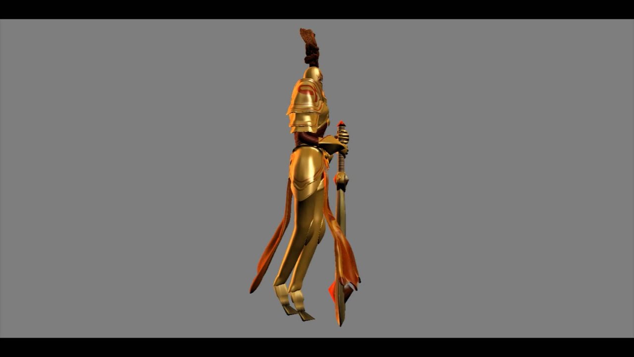 3D Kayle by LionHpro