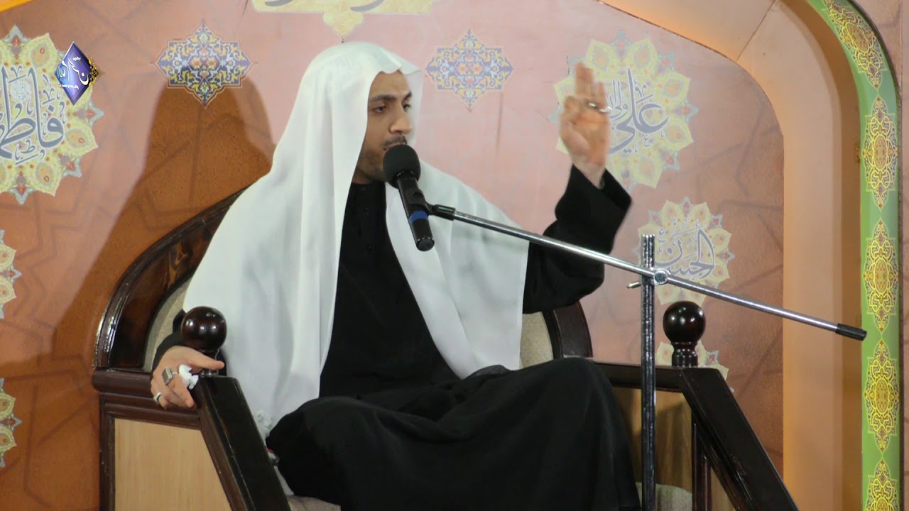 المجلس الحسيني  الشيخ مرتضى الجمعه الليله الخامسة من محرم الحرام 1440هـ