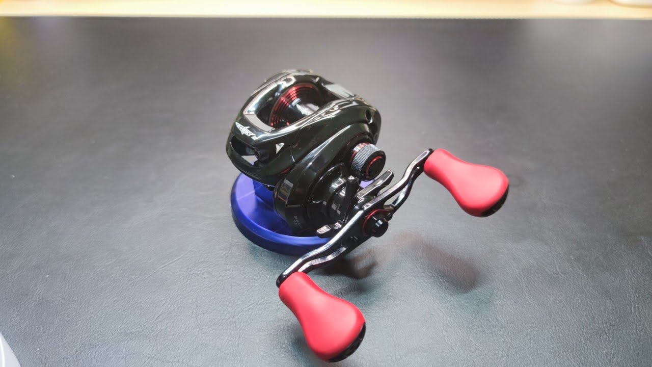 kastking sharky 3 baitcaster reel review