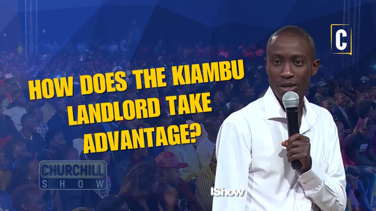 How Does the Kiambu Landlord Take Advantage? | Njoro Stand-Up Comedy