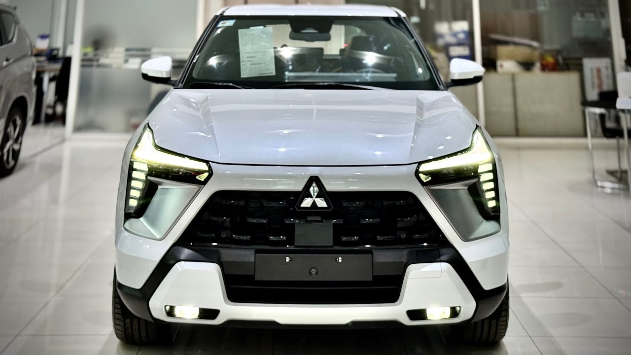 2025 Mitsubishi XForce 1.5L MIVEC: Luxury Compact SUV | White Color