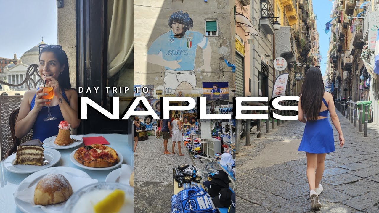 Exploring Naples in a Day: Unforgettable Italian Adventure & Shopping Haul |  Italy Travel Vlog