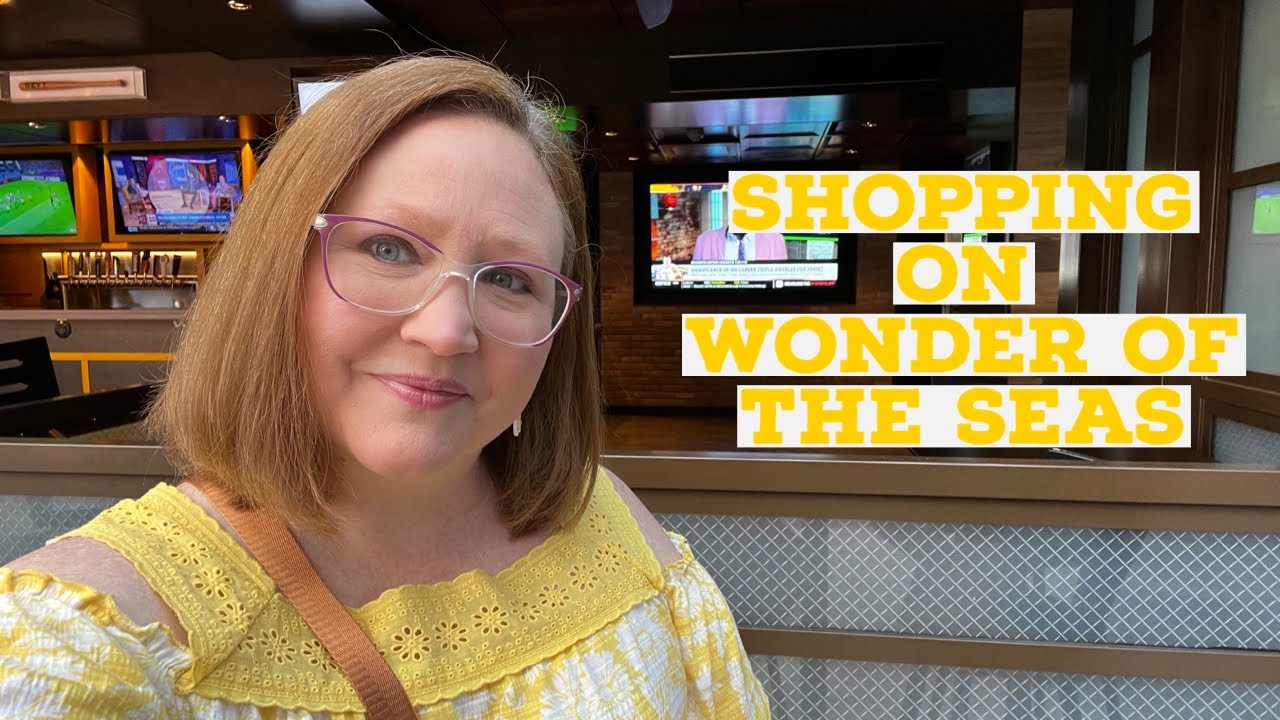 Wonder of the Seas Shops | Shopping on a Cruise Ship | Tuesday Cruiseday