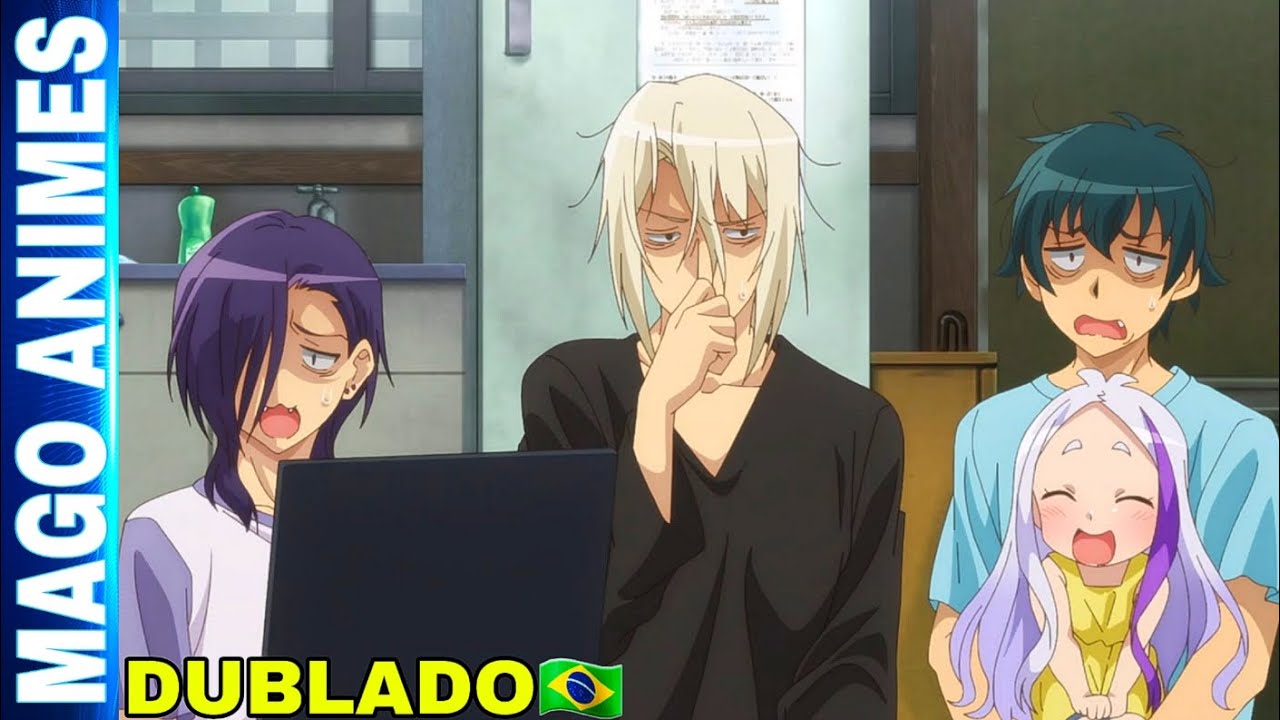 O Rei Demônio Vai Pro Brasil (Dublado PT-BR 🇧🇷) Hataraku maou sama / The Devil Is a Part-Timer