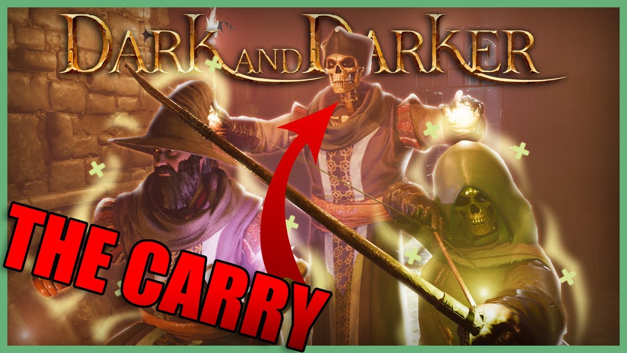 Druid is the HEART of the team... | Dark and Darker Druid
