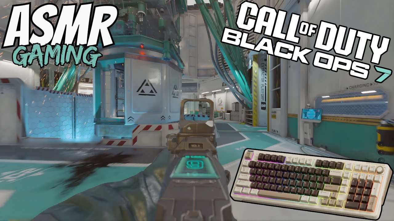 Call Of Duty Black Ops 7 (ASMR) Gaming 😴 Relaxing Soft Whispering 🎧 Clicky Milky Keyboard Sounds ⌨️