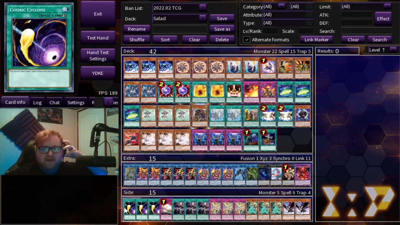 Brave Salad Deck Profile!          #2022 #Yugioh #Salad #Adventure #Meta #tier1 #Salamangreat #March