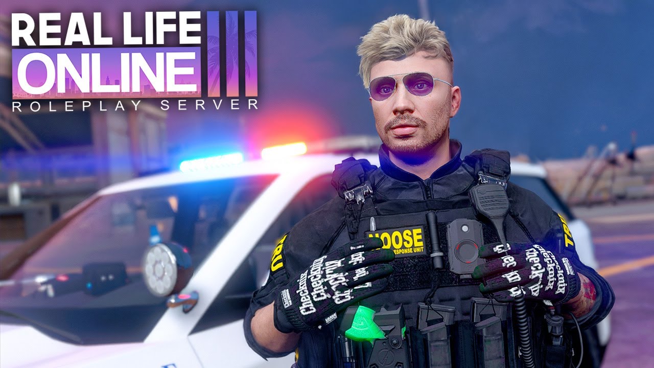 SERVERADMIN SORGT FÜR CHAOS? | GTA 5 RP Real Life Online