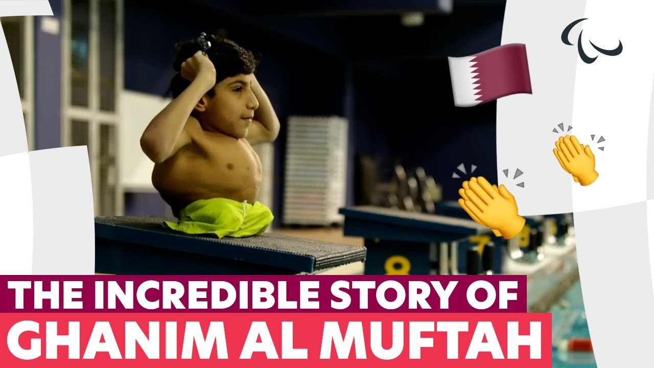My Incredible Story by Ghanim al Muftah (Short version) | Paralympic Games