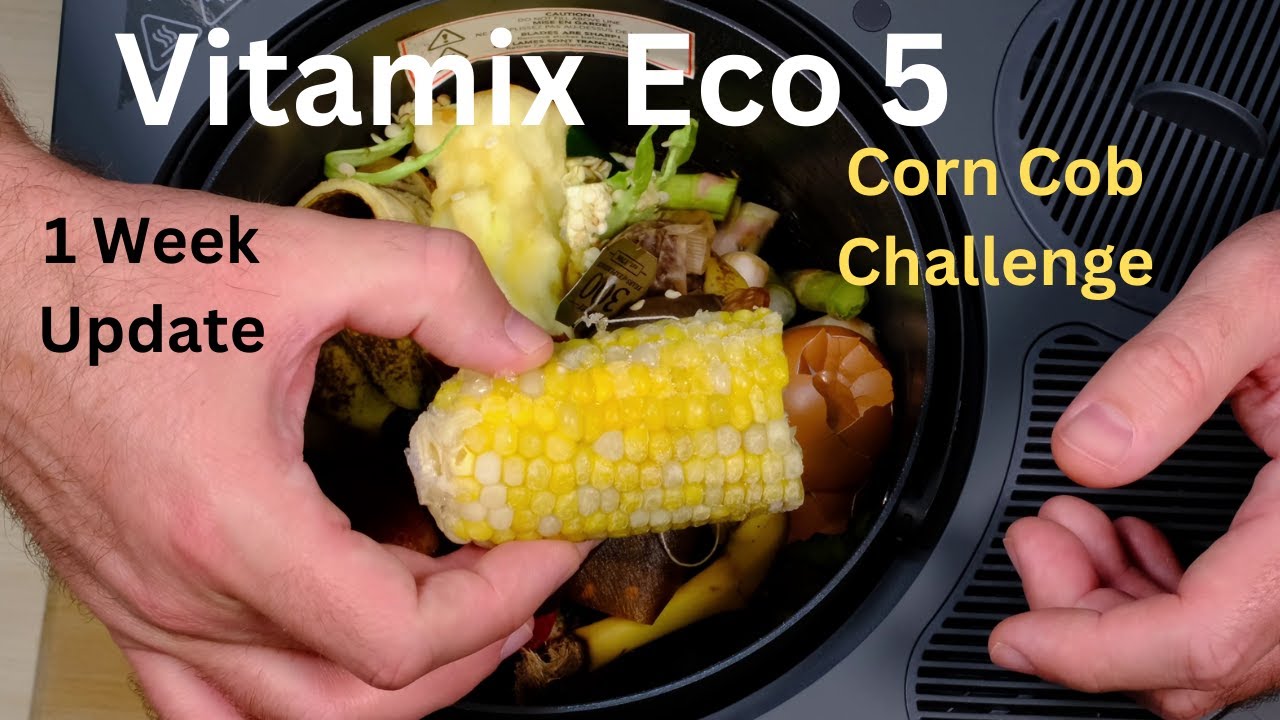 Обновление Eco 5 FoodCycler за 1 неделю и ЧЕЛЛЕНДЖ початков кукурузы