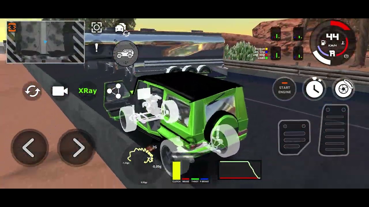 The car crashes 2