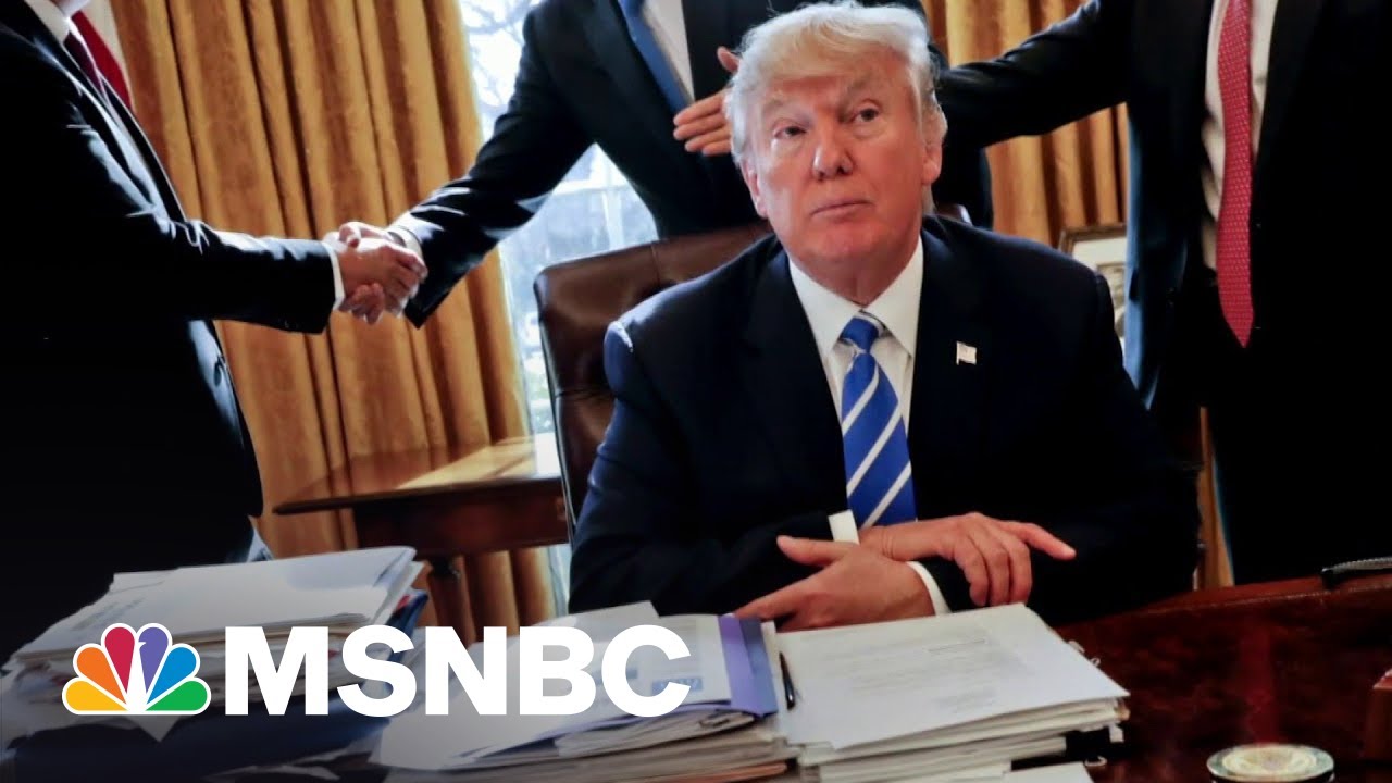 Bob Woodward On His 20 Interviews With Donald Trump