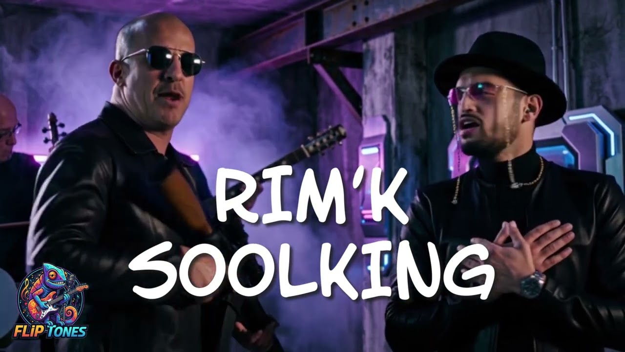 RIM'K feat SOOLKING - Katana (Dark Cinematic Trap Remix) | Fliptones Music ⚔️🎻