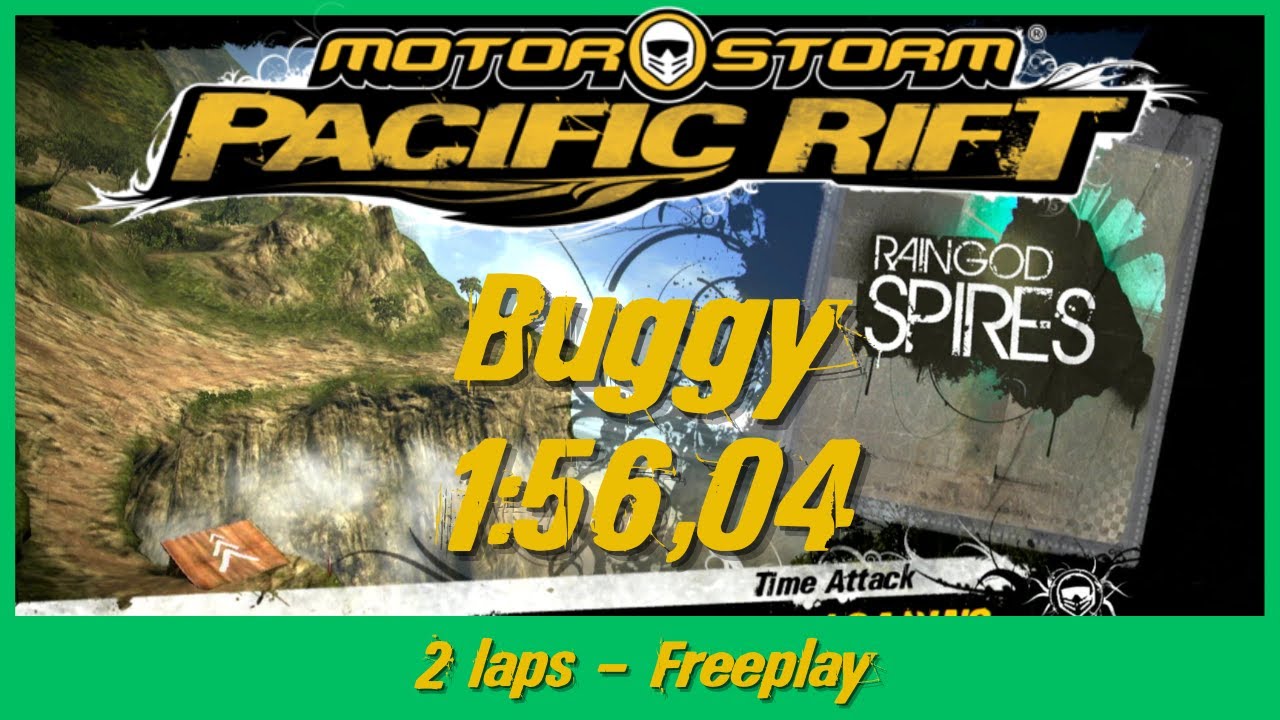 Rain God Spires Buggy 2 laps - 1:56,04