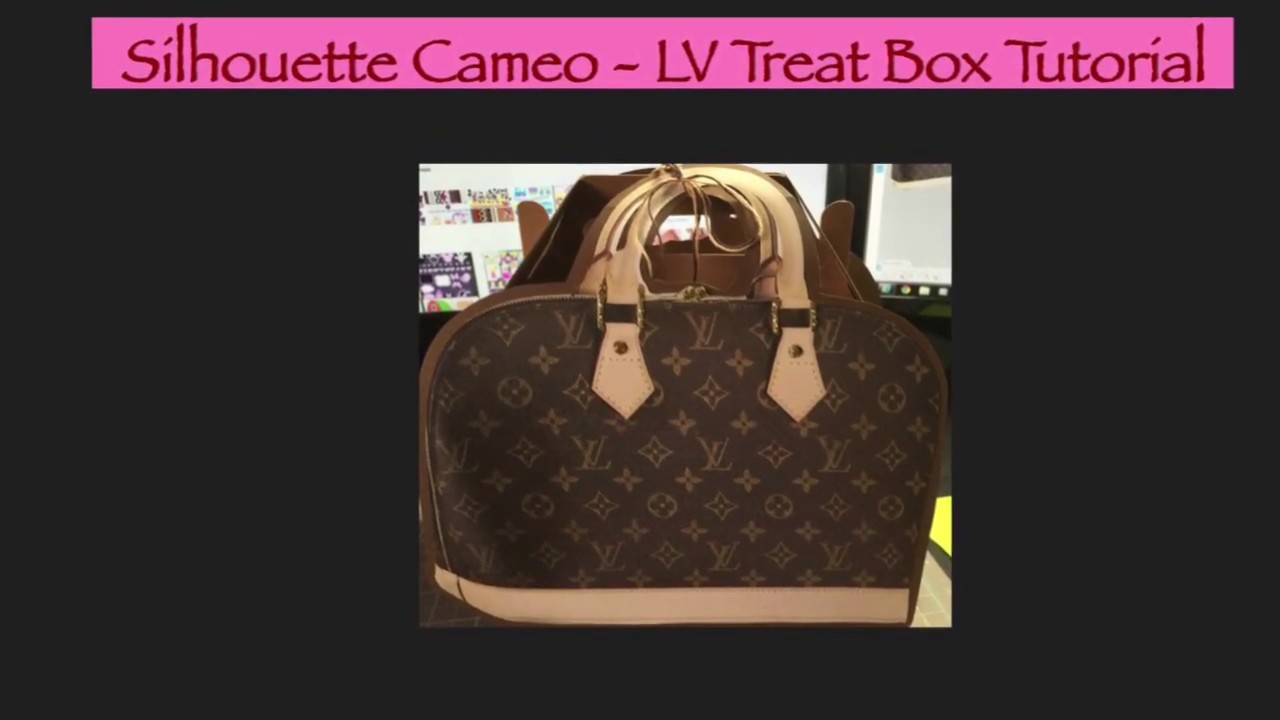 Silhouette Cameo - Treat Box Tutorial