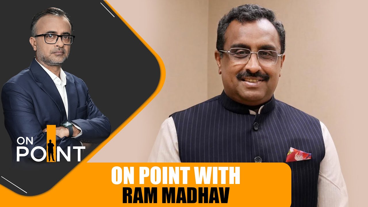 Ram Madhav on Global Disorder and India’s Strategic Future | ON POINT | News9