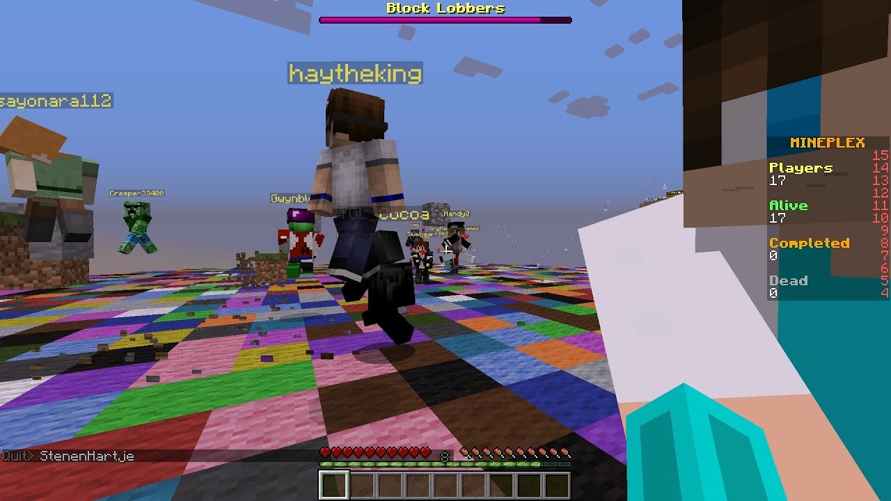 Minecraft Bawk Bawk Battles - Epizoda 1 - Gađanje Blokovima