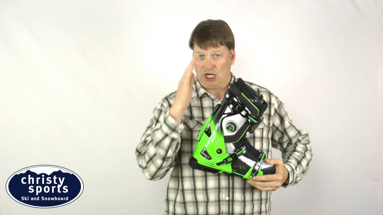 2017 Apex XP Men's Ski Boots Review - Christy Sports