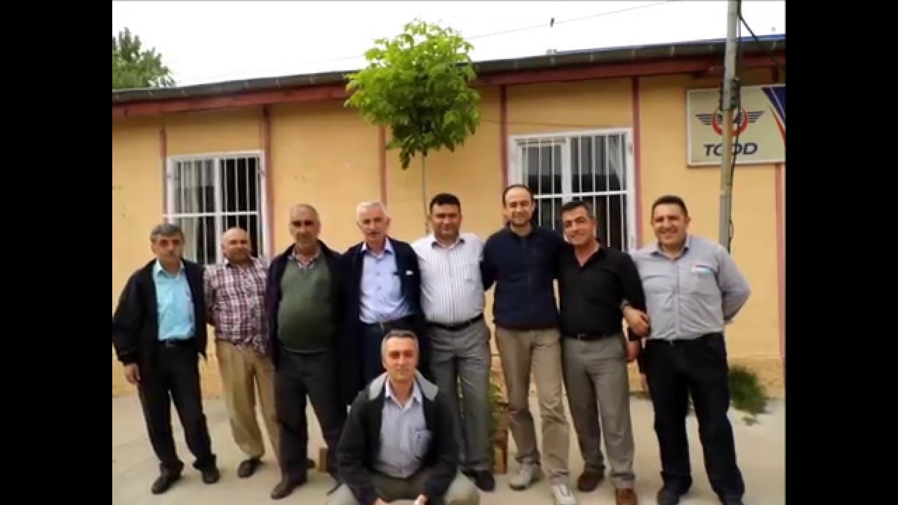 T.C.D.D ANKARA VAGON BAKIM ONARIM ATÖLYE MÜDÜRLÜĞÜ MEMUR PERSONELİMİZ ANISINA YAPILMIŞTIR 2016