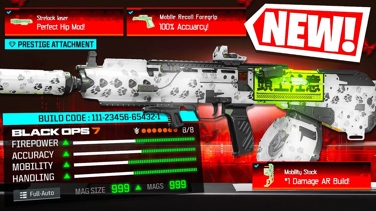 NEW DISPERSION MOD 🎯 #1 