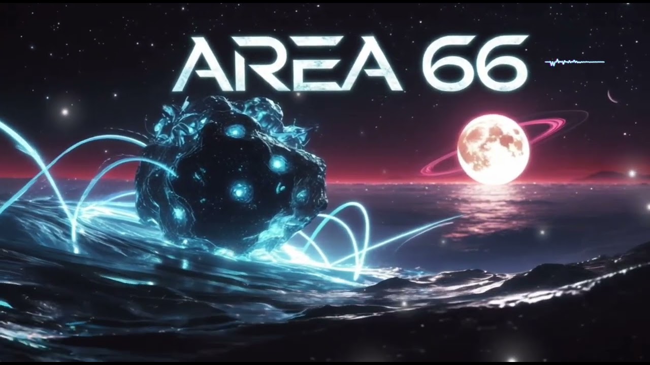 Area66 ⚡🚀 | Dark Sci-Fi EDM | Cosmic Survival & Alien Mystery