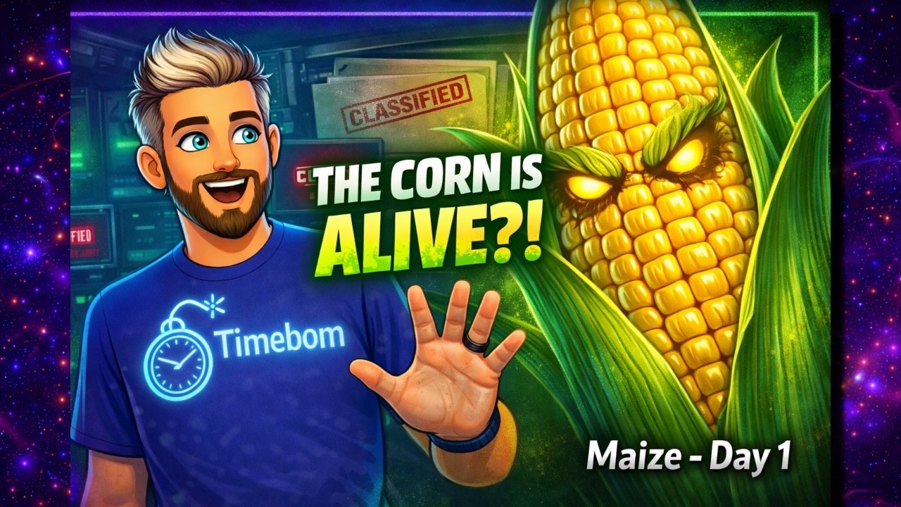 🌽 They Misread a Memo… Now the Corn Is Alive?! | Maize Day 1