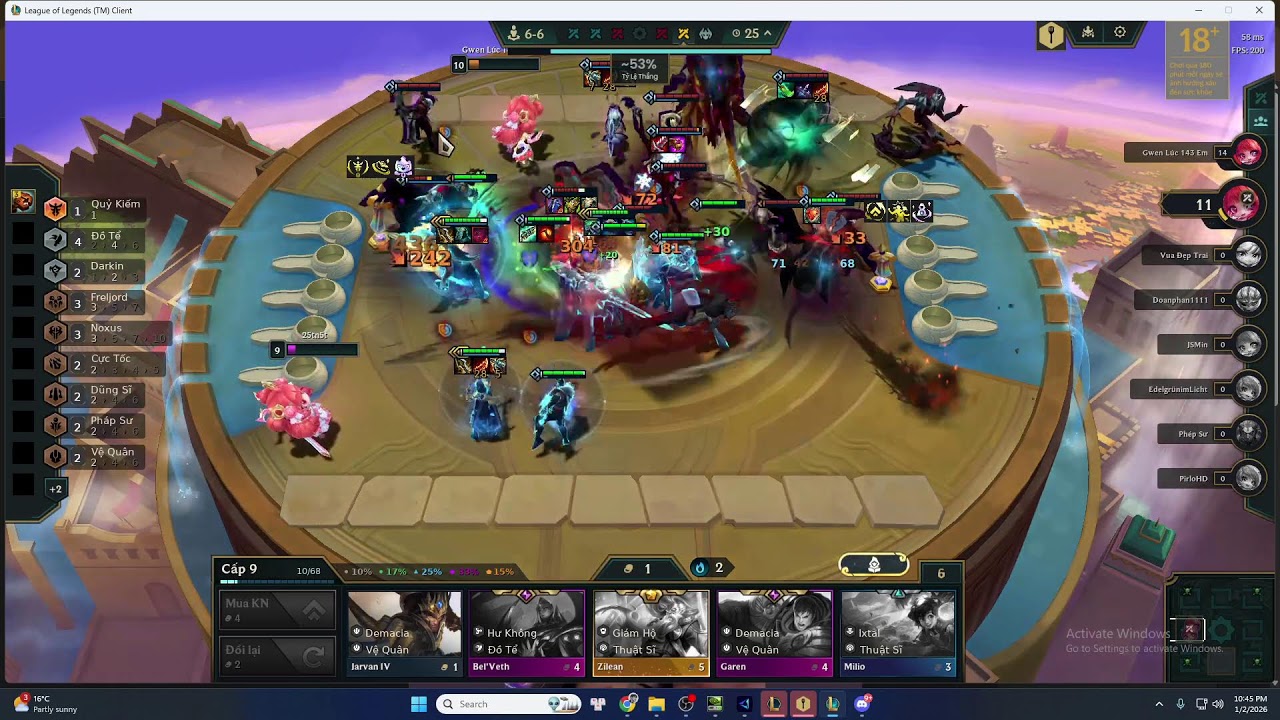 tft chill chill