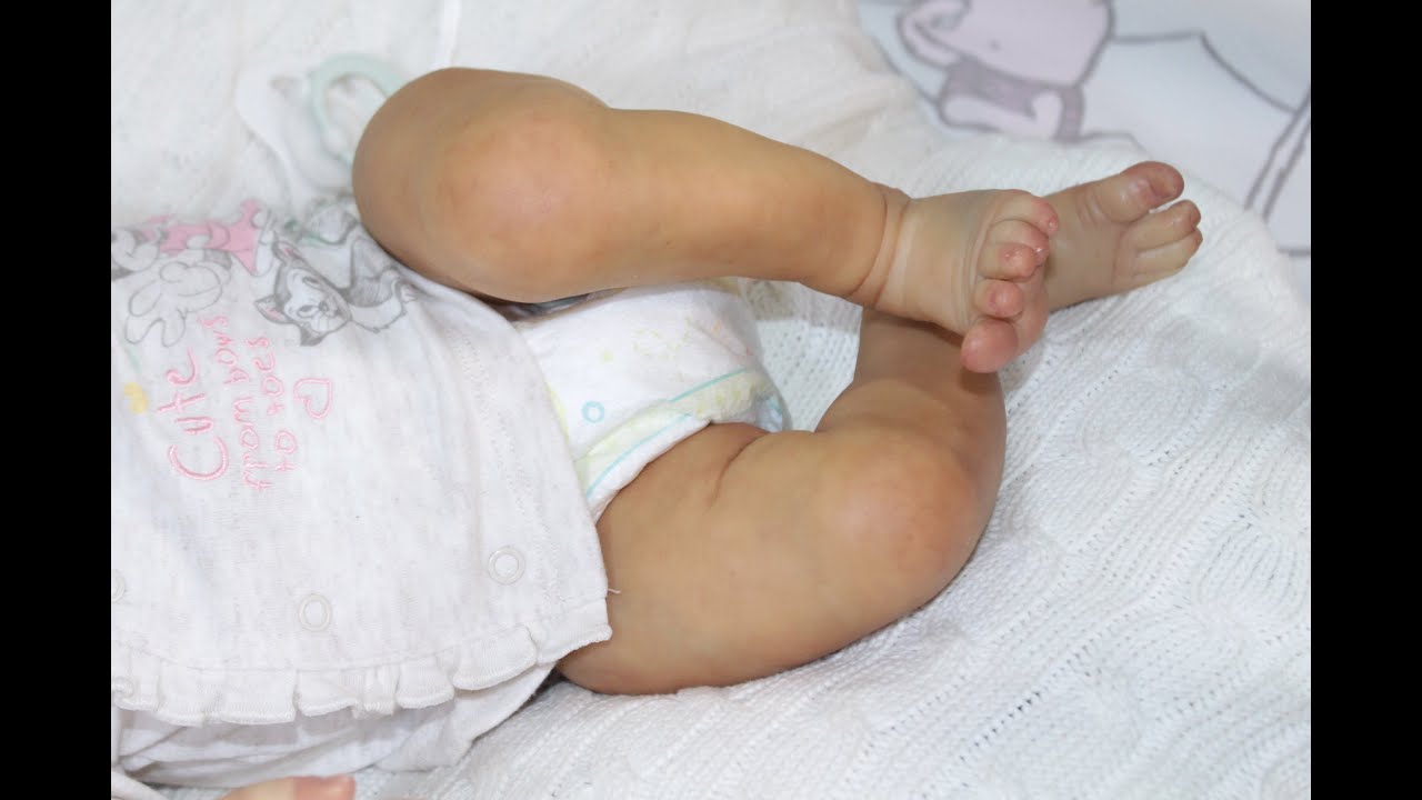 Reborn Baby Lauren Reveal (Laura by Bonnie Brown)