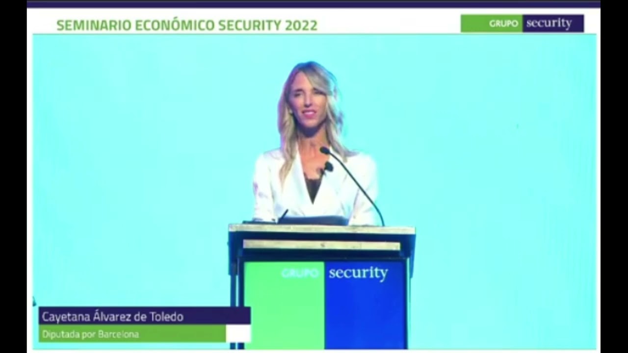 “He venido de España a daros las gracias”. Seminario Grupo Security. Chile, 3.10.22