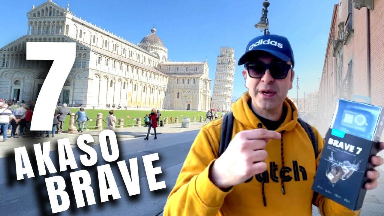 AKASO BRAVE 7 non comprarla prima di aver visto questo video #action #actioncamera