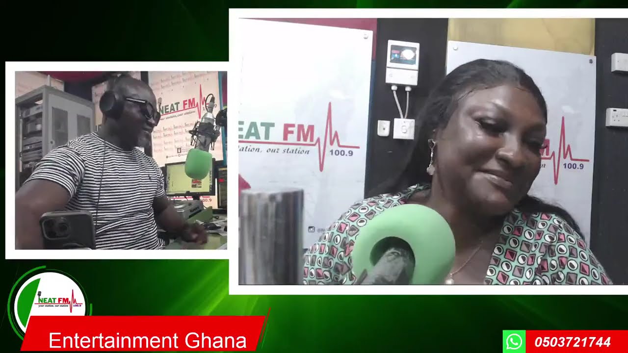 ENTERTAINMENT GH with OLA MICHAEL on NEAT 100.9 FM    (MONDAY 15/12/2025